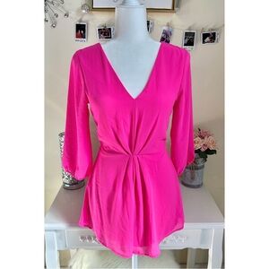 Pink Romper